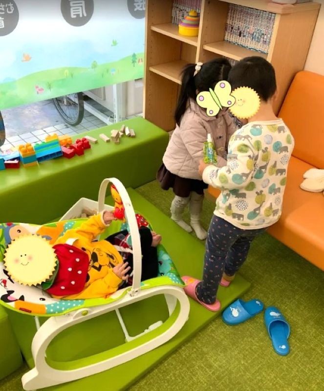 やまかわ整骨院 キッズスペース